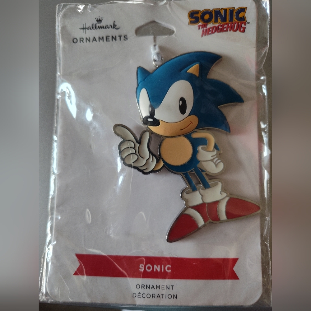 Hallmark Super MARIO, ARIEL, SONIC, MICKEY & MINNIE & More Ornaments NEW